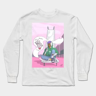 Ice Cream & Cigarettes pt.4: Blueberry Long Sleeve T-Shirt